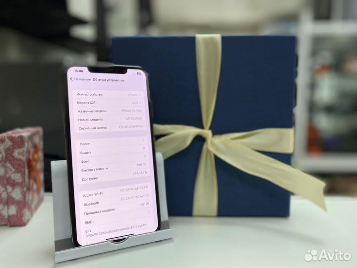 Смартфон Apple iPhone XS Max 4\256 art.99964