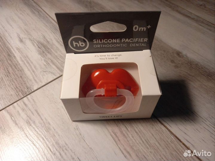 Соска пустышка Happy Baby новая