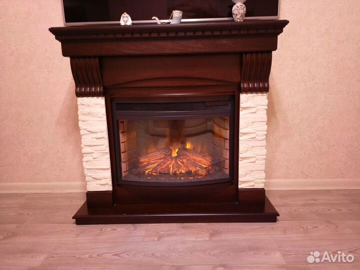 Камин электрический с порталом