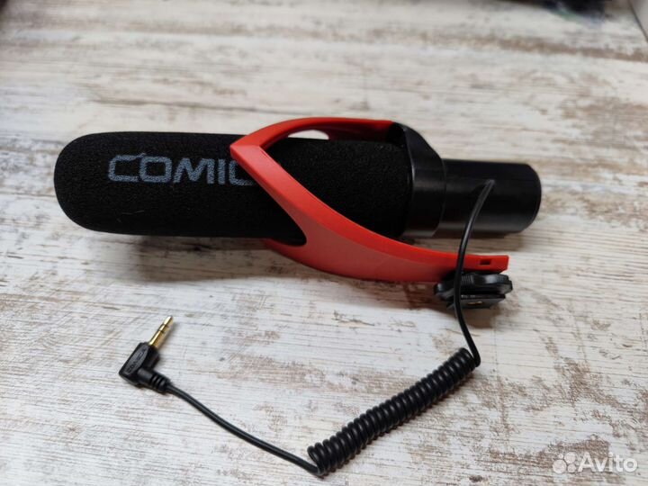 Микрофон для фото и видеокамер comica CVM-V30 PRO