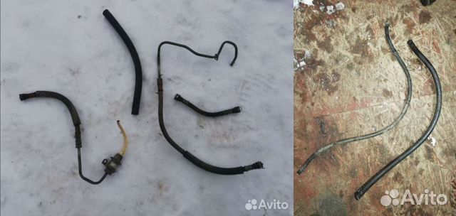 Шланг трубка топливная Нива Шевроле