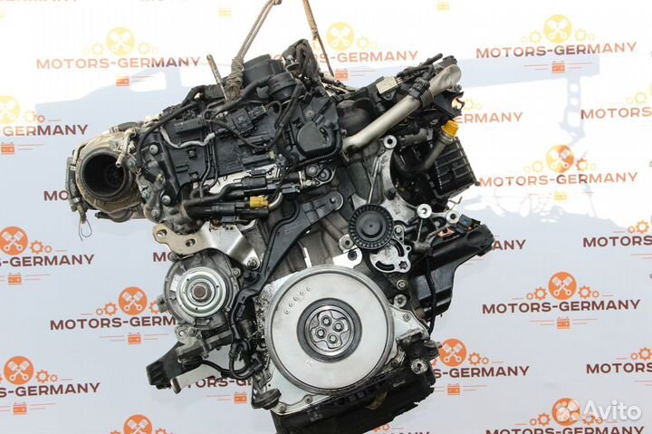 Двигатель Ом654.920 Мерседес-Mercedes Om 654