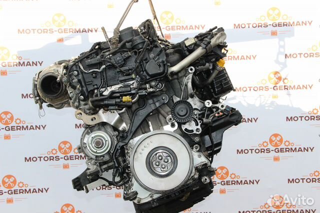 Двигатель Ом654.920 Мерседес-Mercedes Om 654