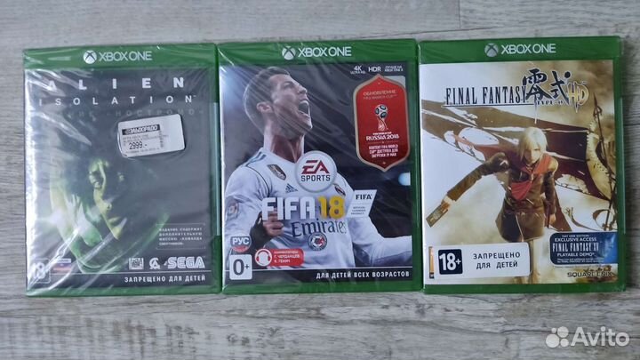 Игры на xbox One