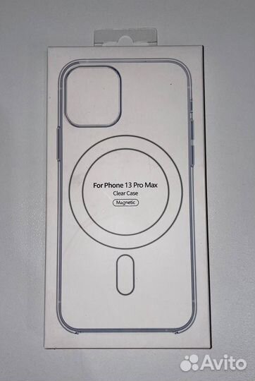 Прозрачный чехол Apple iPhone 13 pro max и 14 pro