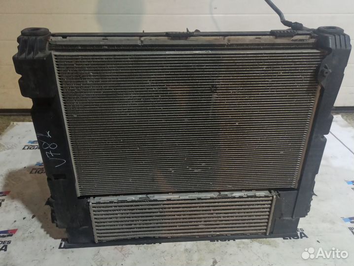 Кассета радиаторов всборе BMW X3 F25 N20