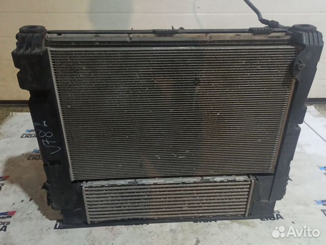 Кассета радиаторов всборе BMW X3 F25 N20