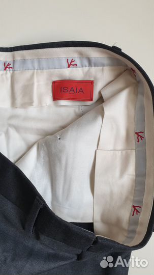 Брюки isaia