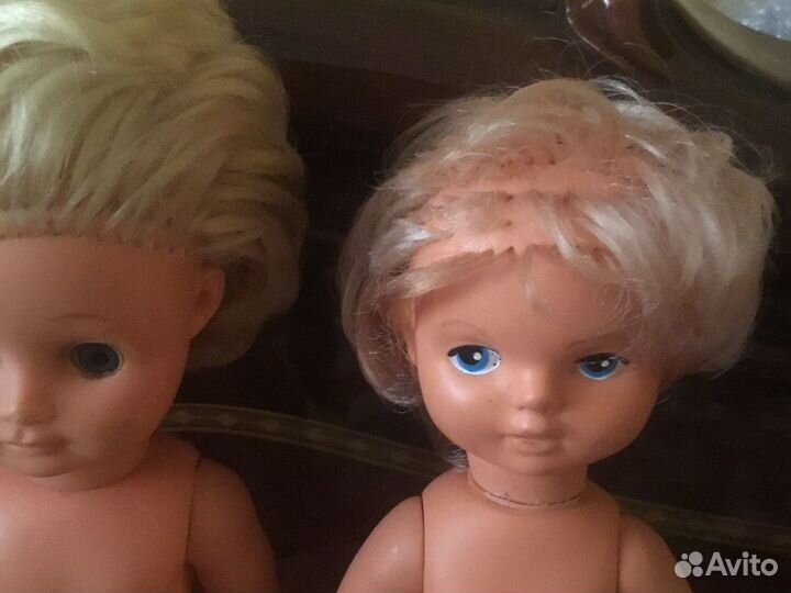 Советские куклы из СССР