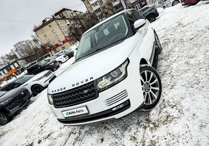 Land Rover Range Rover 3.0 AT, 2013, 194 952 км