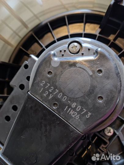 Мотор печки Toyota Prius хэтчбек iiixw30 1.8 JP