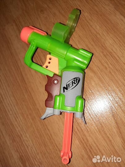 Бластер nerf