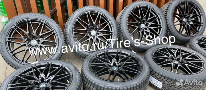 Новые колеса 818M стиль r21,Bmw X5 F15,Bmw X6 F16