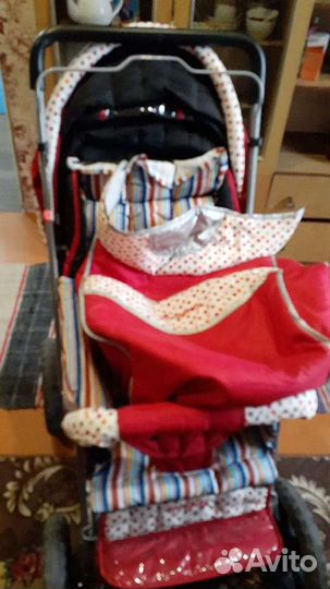 Детская коляска 3 в 1