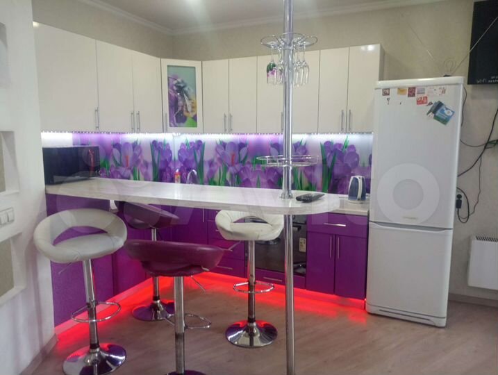 1-к. квартира, 45 м², 11/16 эт.