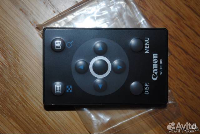 Пулт ду Canon WL-DC300