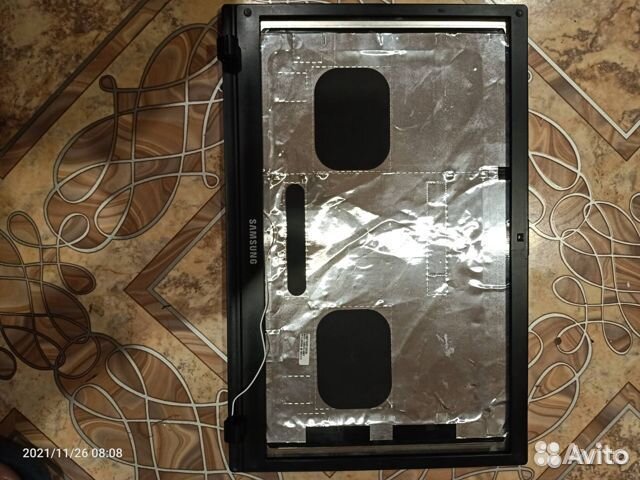 Крышка матрицы с рамкой Samsung NP300