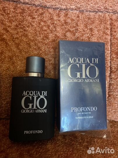 Giorgio armani,acqua DI GIO ' 100 ml