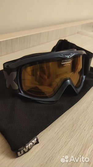 Горнолыжные очки детские Uvex