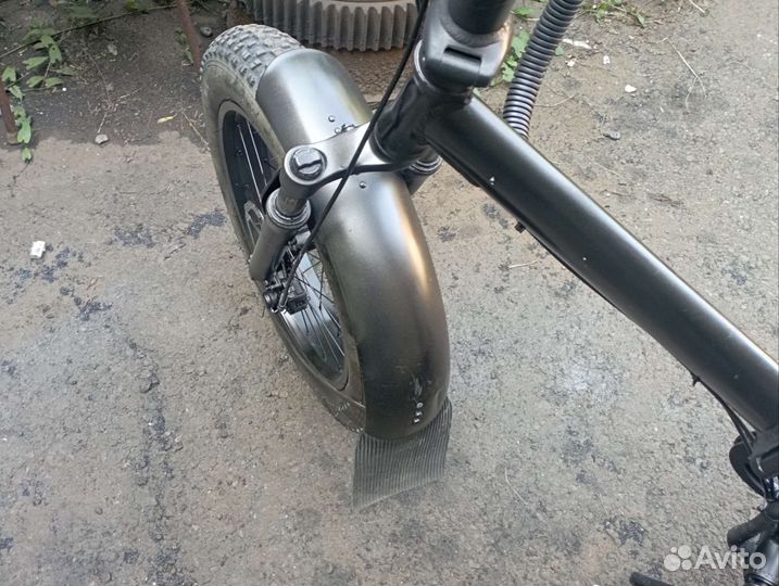 Электровелосипед фетбайк бу