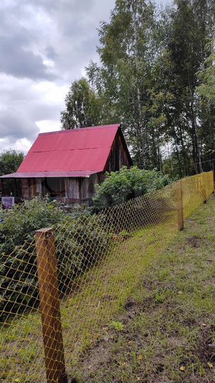 Дача 21,9 м² на участке 7,3 сот.