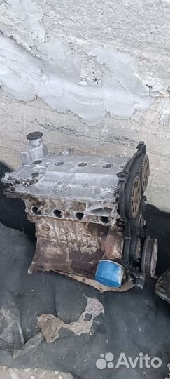 Двигатель приора