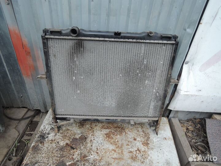 Радиатор основной Kia Sorento 2002-2009 2.5 Diesel