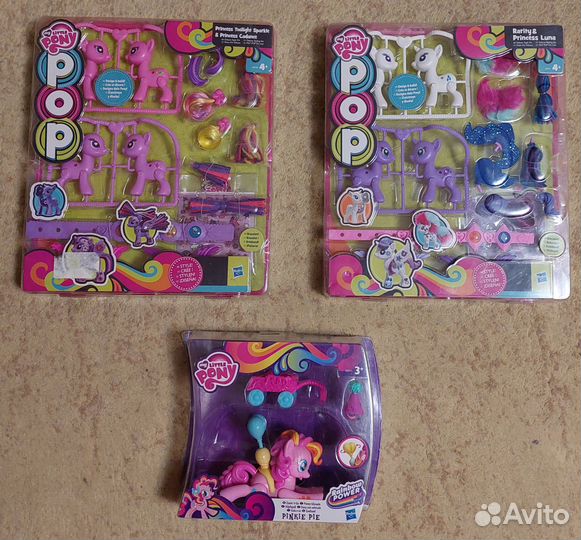 Пони My Little Pony Hasbro (оригинал)