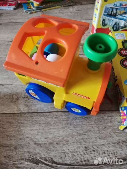 Развивающие игрушки