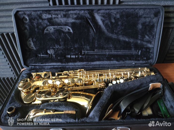 Саксофон альт yamaha 62