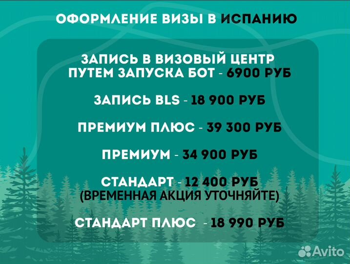 Шенгенская виза\Франция Италия Испания