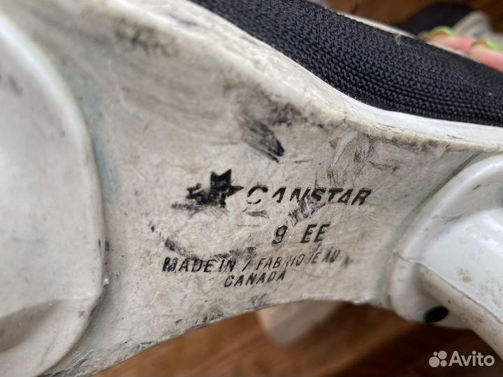 Коньки хоккейные mega 10-50