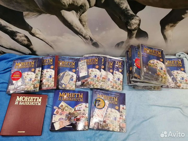 Монеты и банкноты журналы деагостини