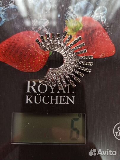 Серьги Vera wang