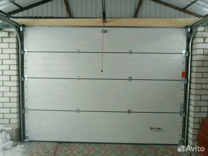 Ворота гаражные