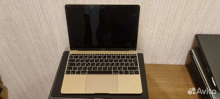 Apple MacBook retina 12 2016 a1534 разбор