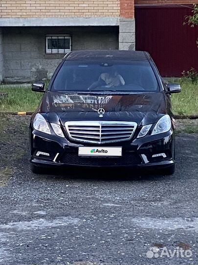 Mercedes-Benz E-класс, 2011