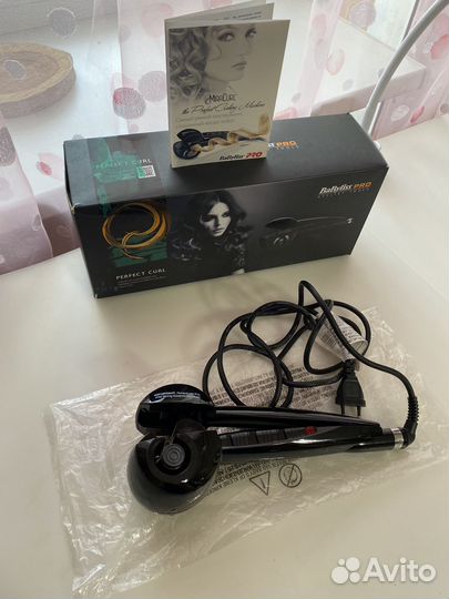 Стайлер плойка щипцы BaByliss pro Perfect curl