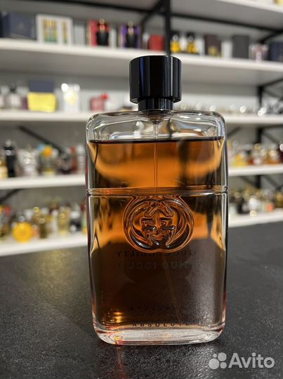 Распив 5 мл Gucci Guilty Absolute мужской