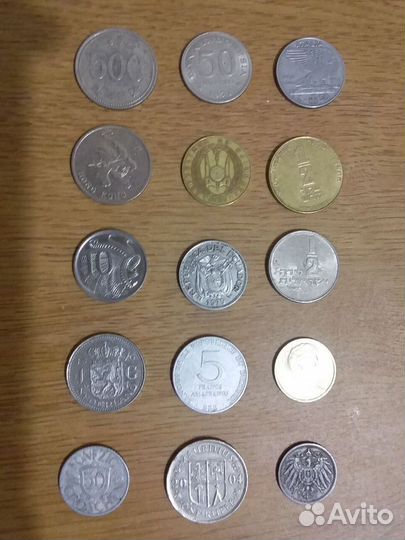 Монеты стран мира