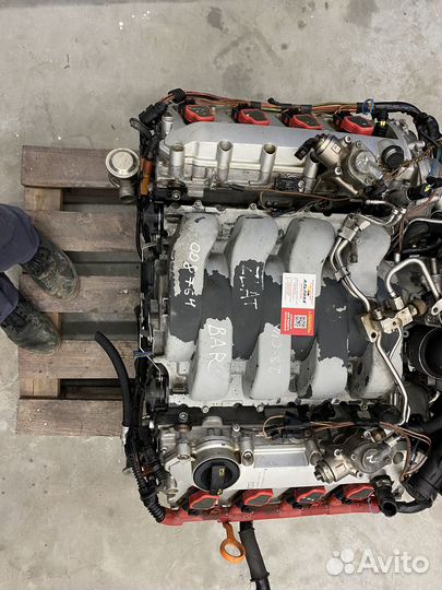 Двигатель Audi Q7 4L BAR 4.2 FSI в сборе