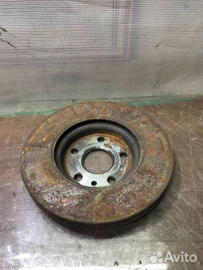 Диск тормозной передний Chevrolet Cruze