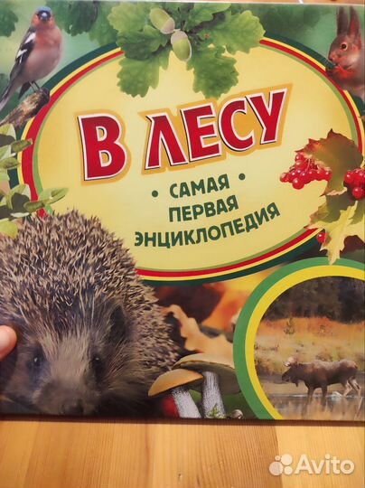 Серия Книг Самая первая энциклопедия 4 книги