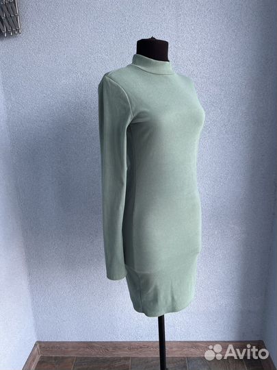 Платье теплое