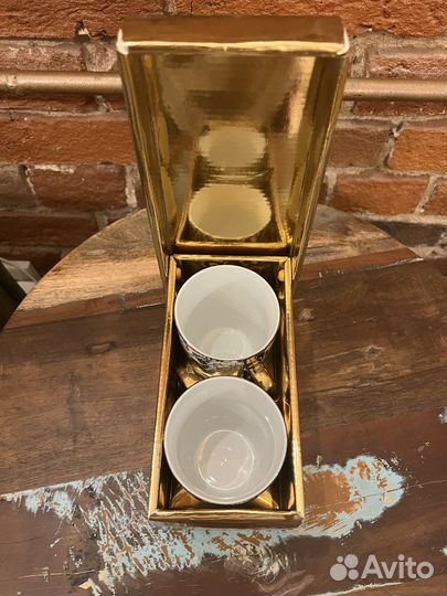 Чашка/кружка/чайная пара. Новая