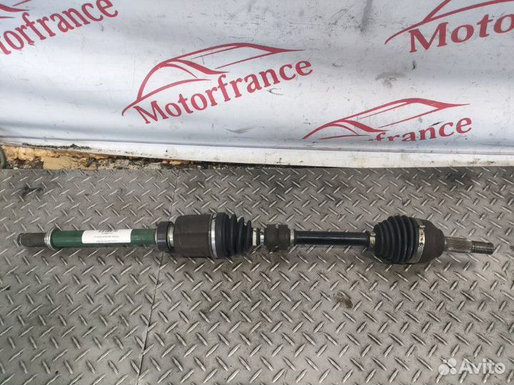 Привод передний правый Nissan Qashqai J10 2.0