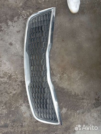 Решетка радиатора kia rio