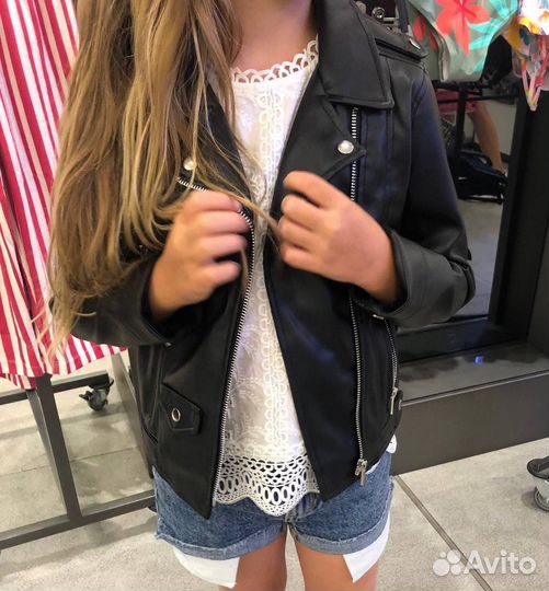 Куртка косуха Zara
