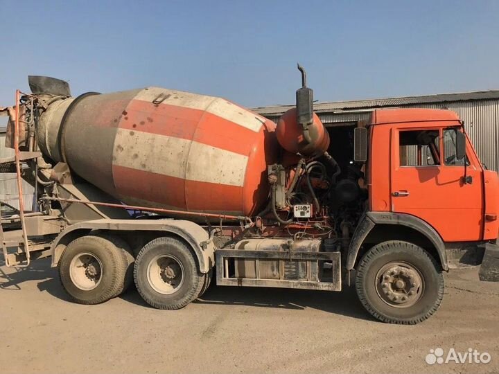 Бетон С доставкой