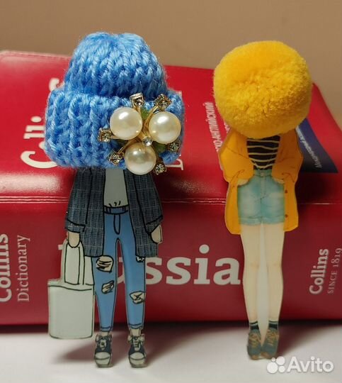 Брошь
